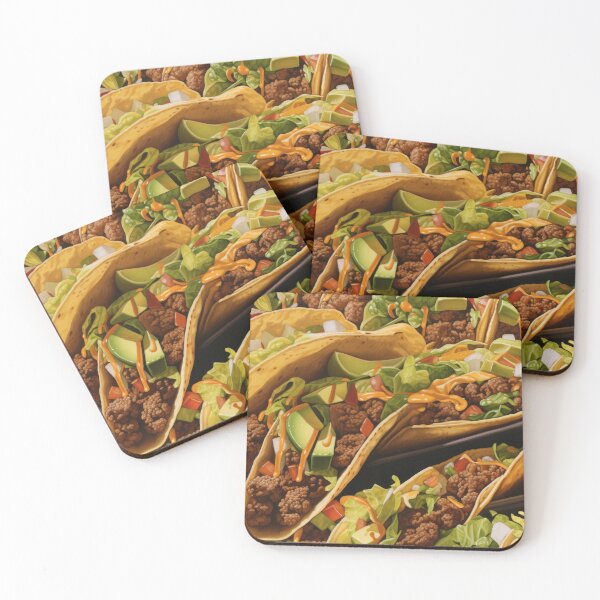 Item preview, Taco Night Pattern designed and sold by Shannon Hilson.