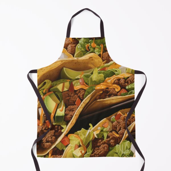 Item preview, Taco Night Pattern designed and sold by Shannon Hilson.
