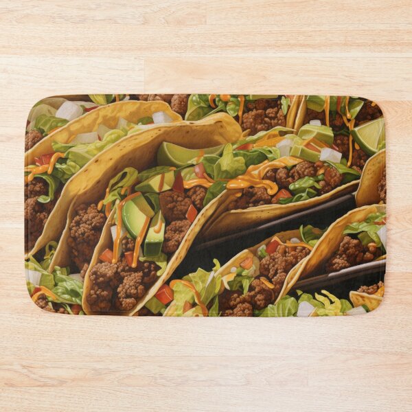 Item preview, Taco Night Pattern designed and sold by Shannon Hilson.