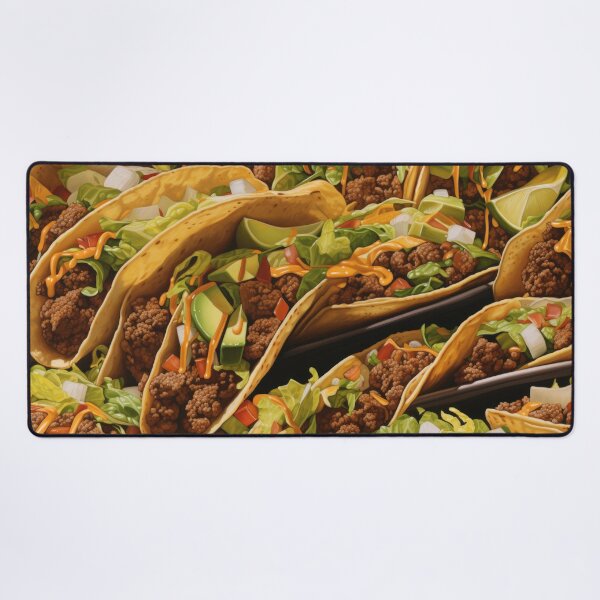 Item preview, Taco Night Pattern designed and sold by Shannon Hilson.