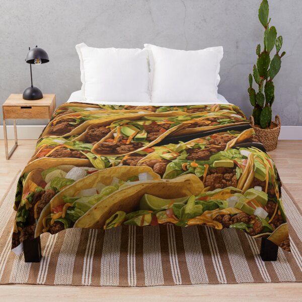 Item preview, Taco Night Pattern designed and sold by Shannon Hilson.