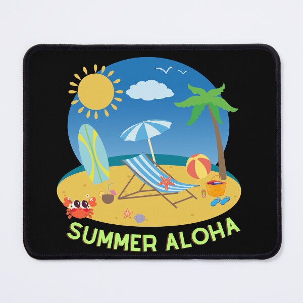 Item preview, Summer Aloha designed and sold by PS-ARTSHOP.