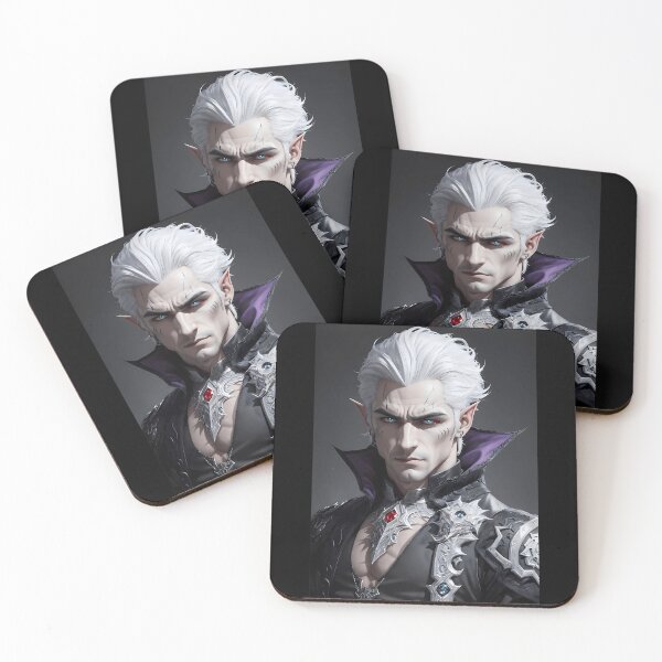 Item preview, Astarion Acunin purple prince Vampire Bg3 designed and sold by GarmentVanill.
