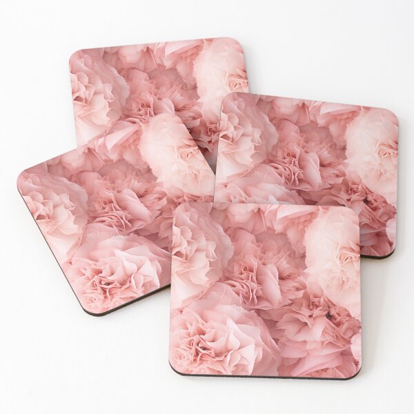 Item preview, Coral Pink Carnations designed and sold by allthis.