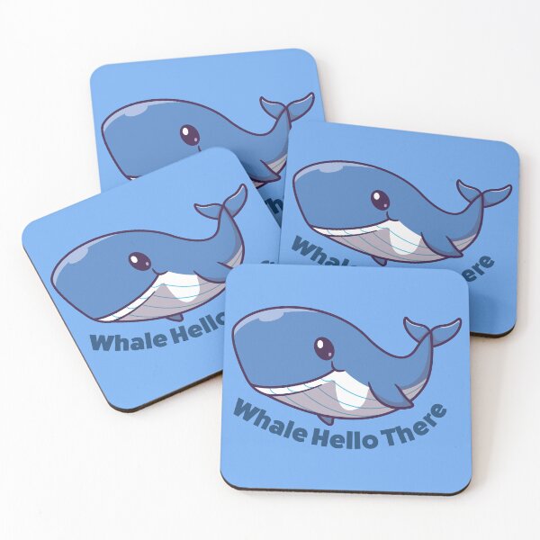 Item preview, Whale Hello There designed and sold by Atomic Ducky.