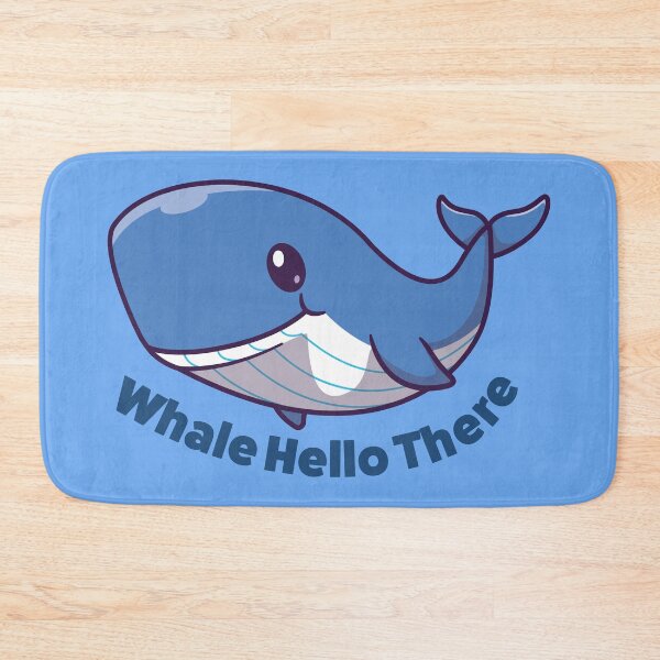 Item preview, Whale Hello There designed and sold by Atomic Ducky.