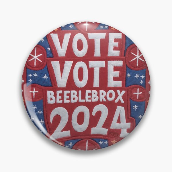 Item preview, Vote Beeblebrox 24 I by Pieter designed and sold by Ponsappel.