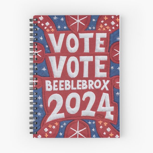 Item preview, Vote Beeblebrox 24 I by Pieter designed and sold by Ponsappel.
