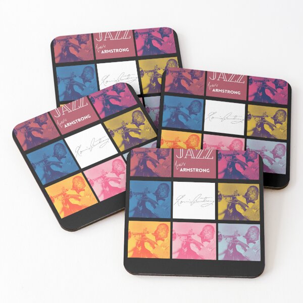 Item preview, Jazz music legends - Lóuìs Ármstròng designed and sold by FashionsRedBu.