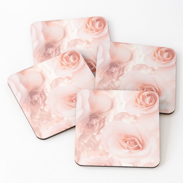 Item preview, Coral Pink Roses designed and sold by allthis.