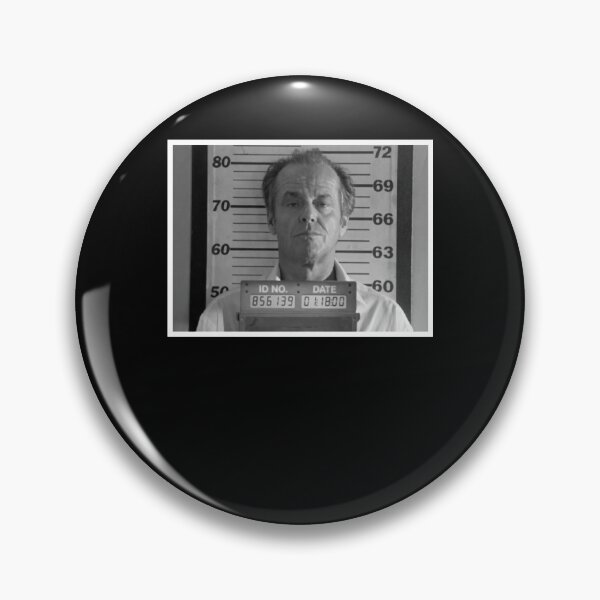 Item preview, Jack Nicholson Mugshot designed and sold by RogerBlackWhi.