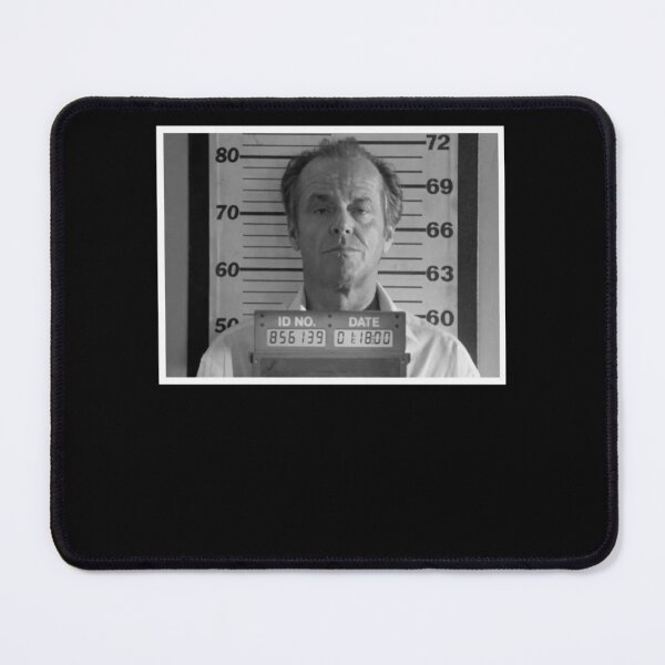 Item preview, Jack Nicholson Mugshot designed and sold by RogerBlackWhi.