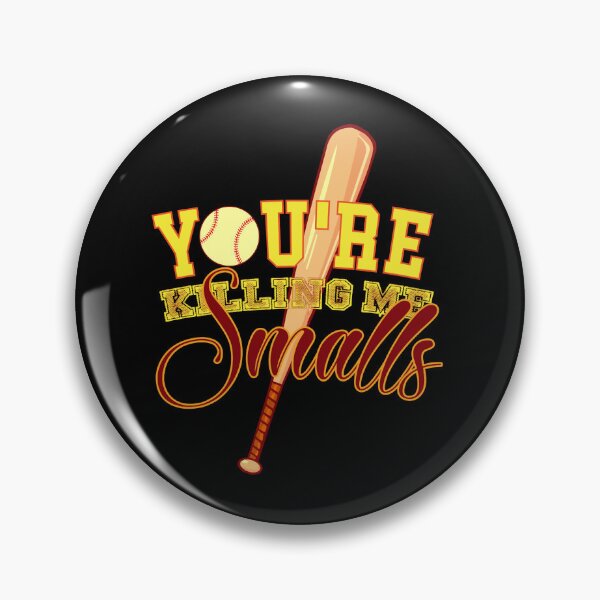 Item preview, The Sandlot Youre Killing Me Smalls T Mask Black designed and sold by olangeindlay.