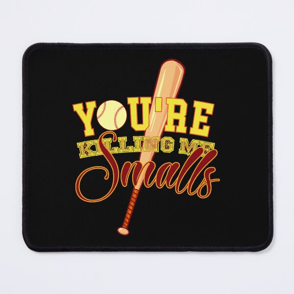 Item preview, The Sandlot Youre Killing Me Smalls T Mask Black designed and sold by olangeindlay.