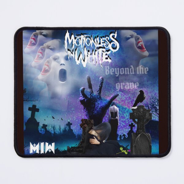 Item preview, Motionless In White Beyond the grave designed and sold by Wonderwoman1971.