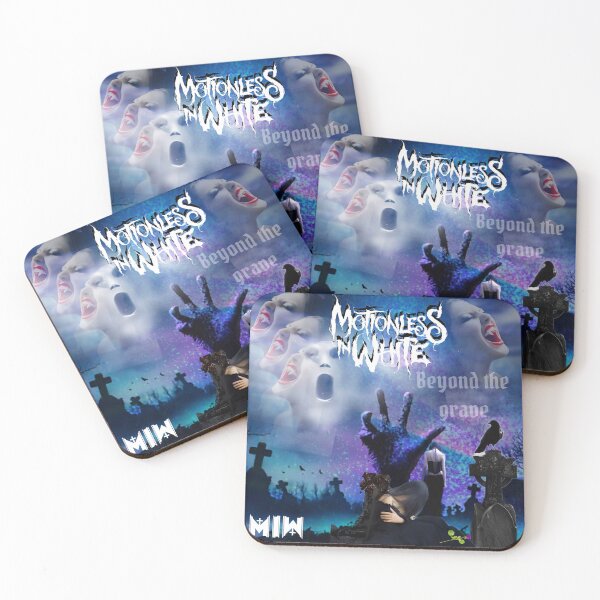 Item preview, Motionless In White Beyond the grave  designed and sold by Wonderwoman1971.