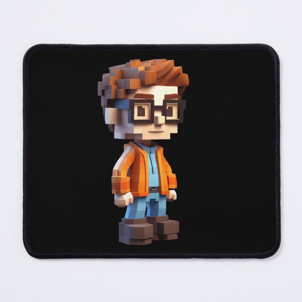 Item preview, Weeb/Nerd Voxel Art (Game lovers) designed and sold by Days Of The Sleek.