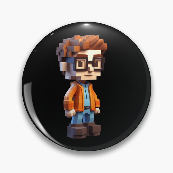 Item preview, Weeb/Nerd Voxel Art (Game lovers) designed and sold by Days Of The Sleek.