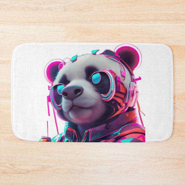 Item preview, Techno Panda designed and sold by SabyDigitalArt.