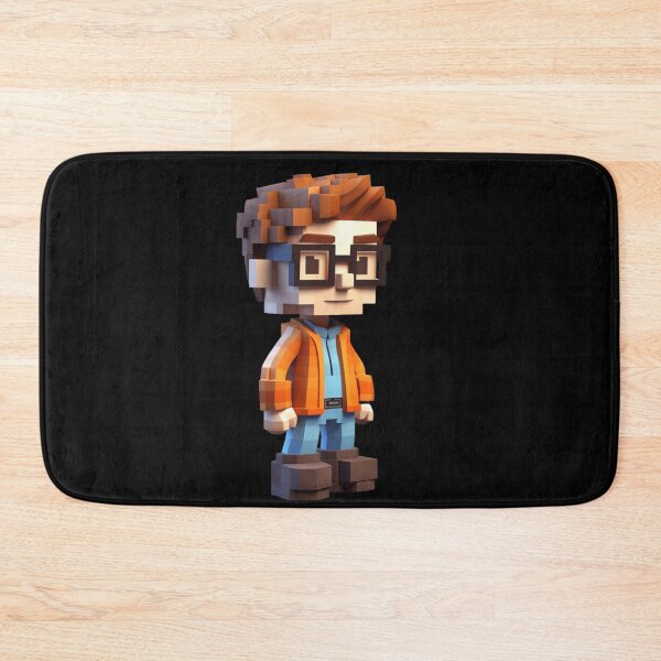 Item preview, Weeb/Nerd Voxel Art (Game lovers) designed and sold by Days Of The Sleek.