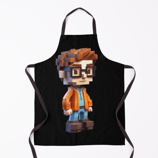 Item preview, Weeb/Nerd Voxel Art (Game lovers) designed and sold by Days Of The Sleek.