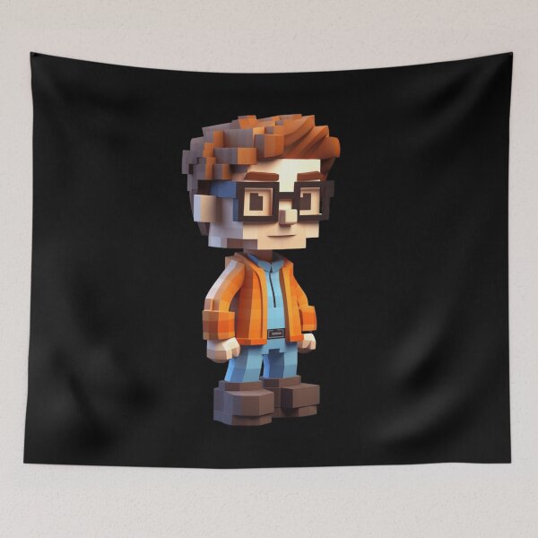 Item preview, Weeb/Nerd Voxel Art (Game lovers) designed and sold by Days Of The Sleek.