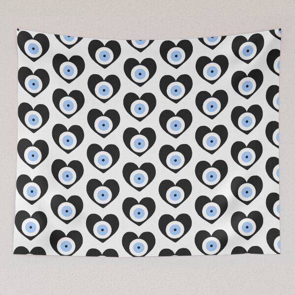 Item preview, Black Heart Evil Eye  designed and sold by roseliax.