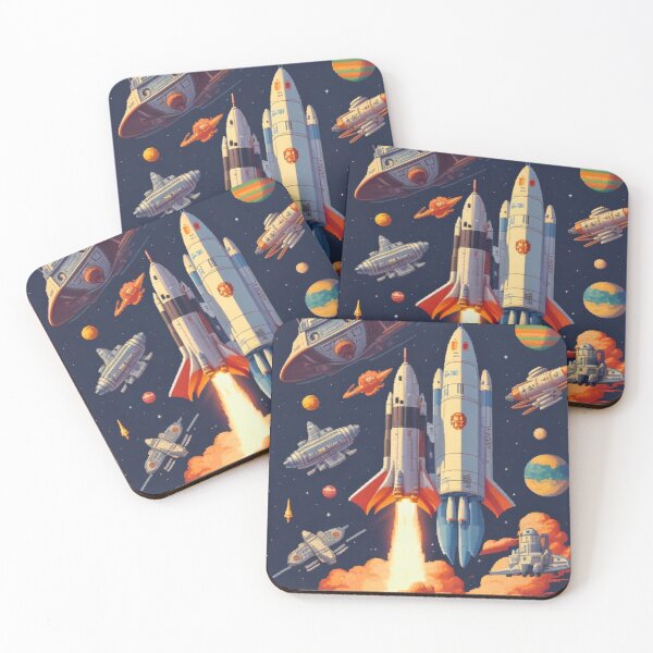 Item preview, spacecraft - Space exploration. designed and sold by IguaranDesign.