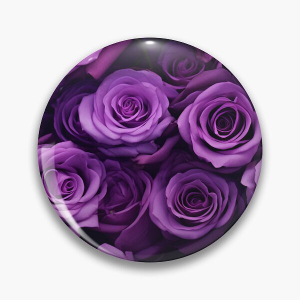 Item preview, Violet Purple Roses designed and sold by allthis.