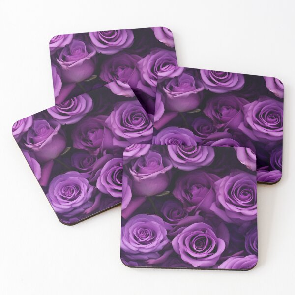 Item preview, Violet Purple Roses designed and sold by allthis.