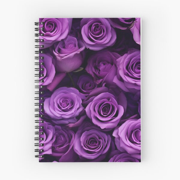 Item preview, Violet Purple Roses designed and sold by allthis.
