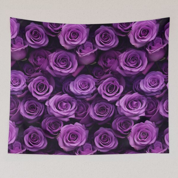 Item preview, Violet Purple Roses designed and sold by allthis.