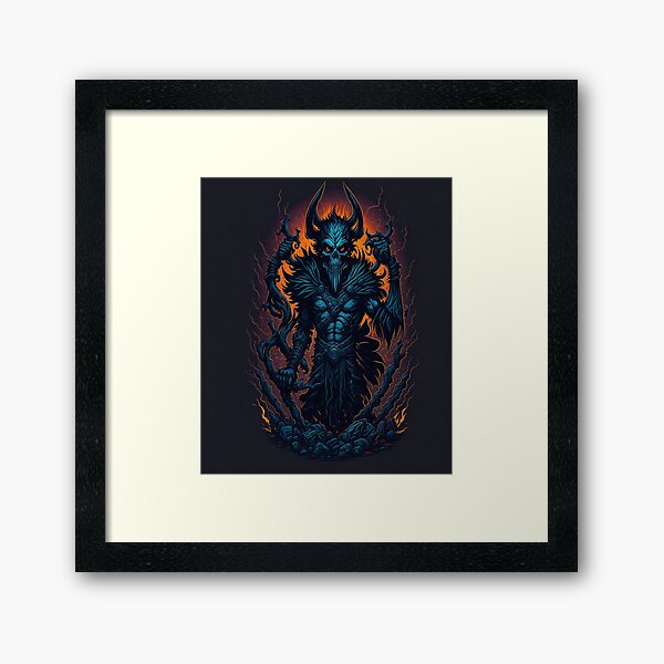 Item preview, I Am Arawn Welsh God Of The Underworld designed and sold by Indie-Chille.