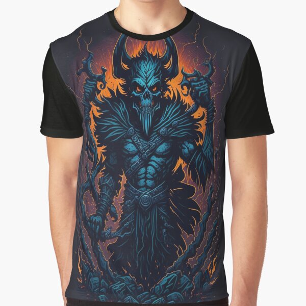 Item preview, I Am Arawn Welsh God Of The Underworld designed and sold by Indie-Chille.