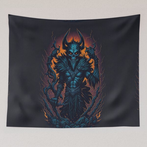 Item preview, I Am Arawn Welsh God Of The Underworld designed and sold by Indie-Chille.