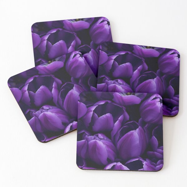 Item preview, Purple Tulips designed and sold by allthis.