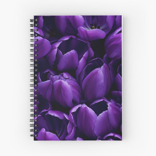 Item preview, Purple Tulips designed and sold by allthis.