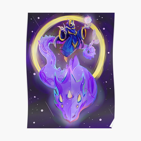 Lunatic Cultist & Phantasm Dragon Poster
