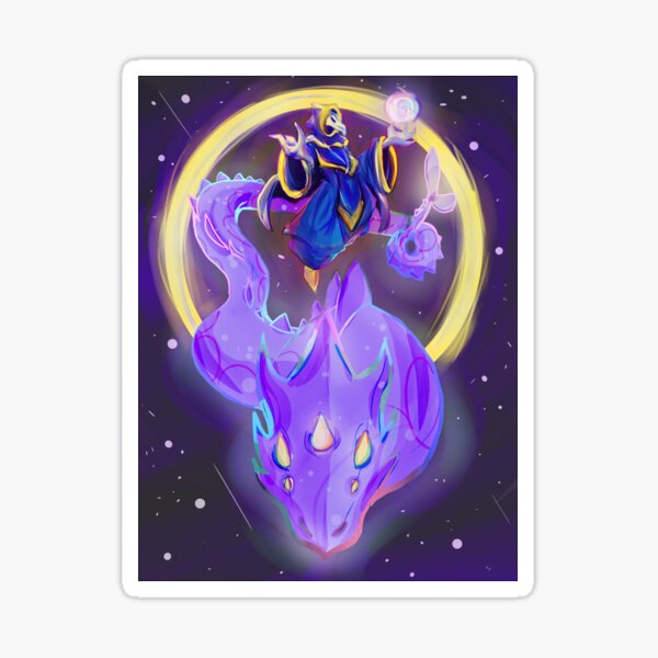 Item preview, Lunatic Cultist & Phantasm Dragon designed and sold by Erica Eagles.