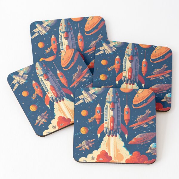 Item preview, spacecraft - Space exploration 2. designed and sold by IguaranDesign.