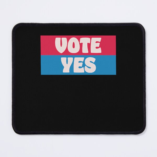 Item preview, Vote Yes- designed and sold by MeatyCoWard.