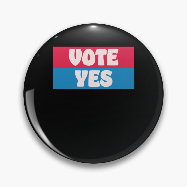 Item preview, Vote Yes- designed and sold by MeatyCoWard.