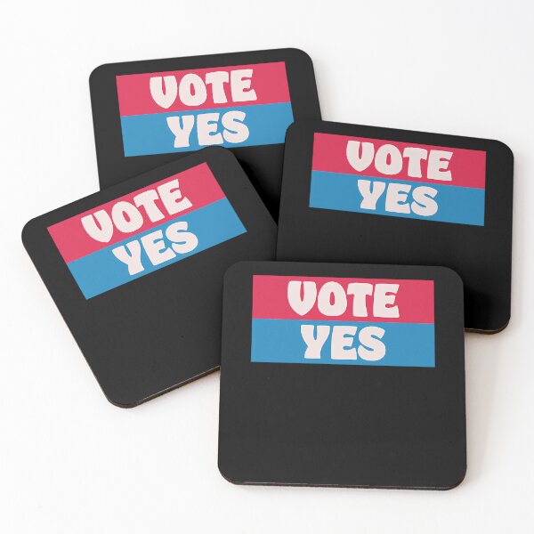 Item preview, Vote Yes- designed and sold by MeatyCoWard.