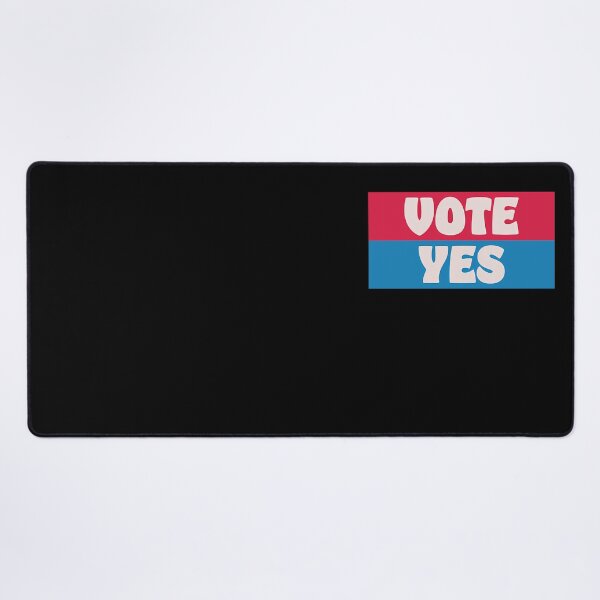 Item preview, Vote Yes- designed and sold by MeatyCoWard.