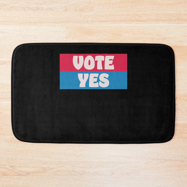 Item preview, Vote Yes- designed and sold by MeatyCoWard.