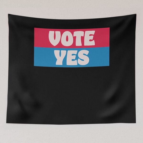 Item preview, Vote Yes- designed and sold by MeatyCoWard.