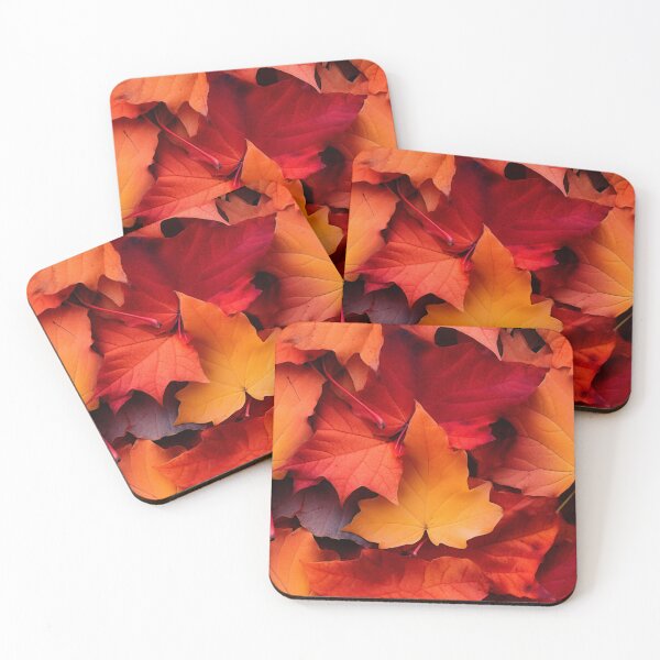 Item preview, Colorful Autumn Leaves Fall Season Pillow designed and sold by allthis.