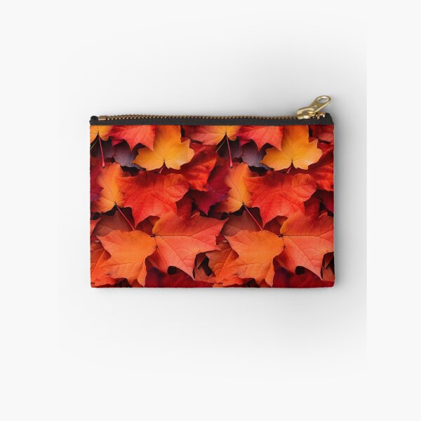 Item preview, Colorful Autumn Leaves Fall Season Pillow designed and sold by allthis.