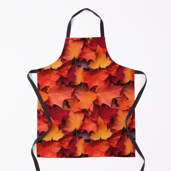 Item preview, Colorful Autumn Leaves Fall Season Pillow designed and sold by allthis.