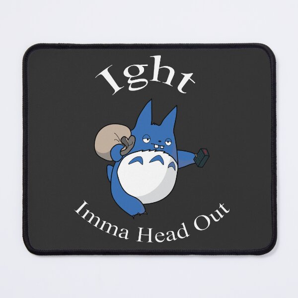 Item preview, Ight Imma Head Out designed and sold by MrChainMale.